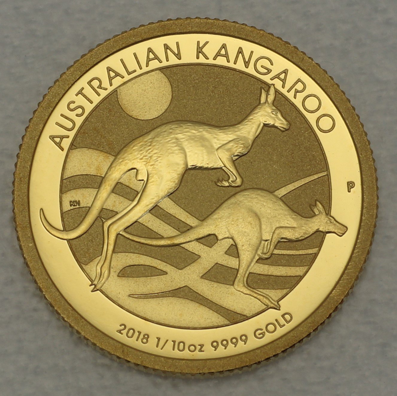 Goldmünze 1/10oz "Känguru" 2018 (Australien) - Hauptansicht