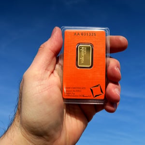Goldbarren 25x 5g VALCAMBI (Masterbox) - Miniaturansicht 7