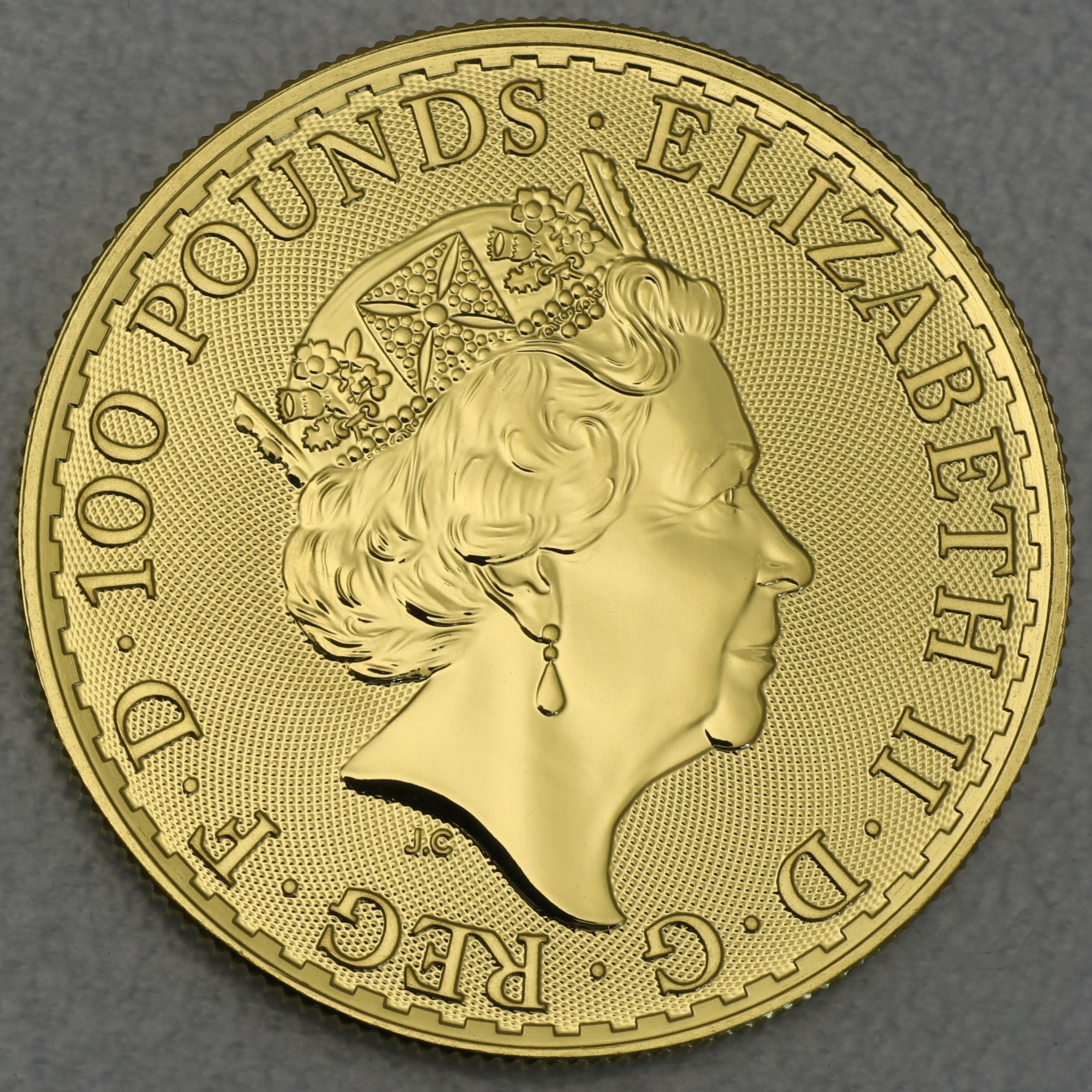 Goldmünze 1oz "Britannia" 2021 (Großbritannien) - Detailansicht 1