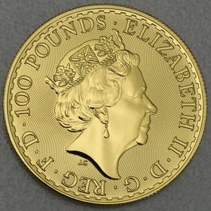 Goldmünze 1oz "Britannia" 2021 (Großbritannien) - Miniaturansicht 2