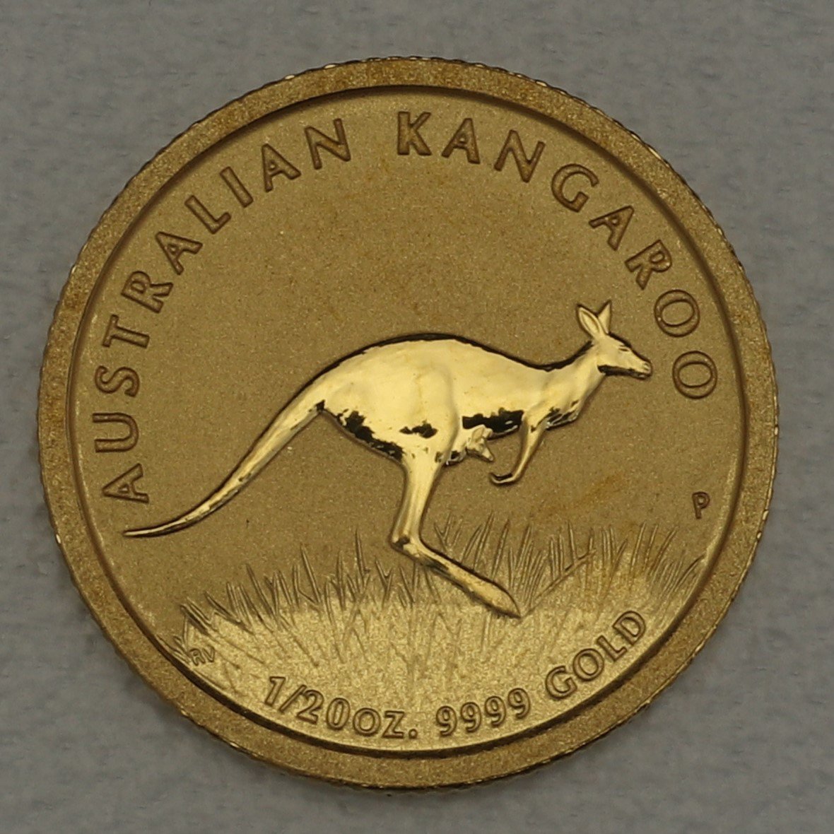 Goldmünze 1/20oz "Känguru" 2008 (Australien) - Hauptansicht