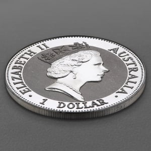 Silbermünze 1oz "Kookaburra" 1992 (Australien) - Miniaturansicht 4