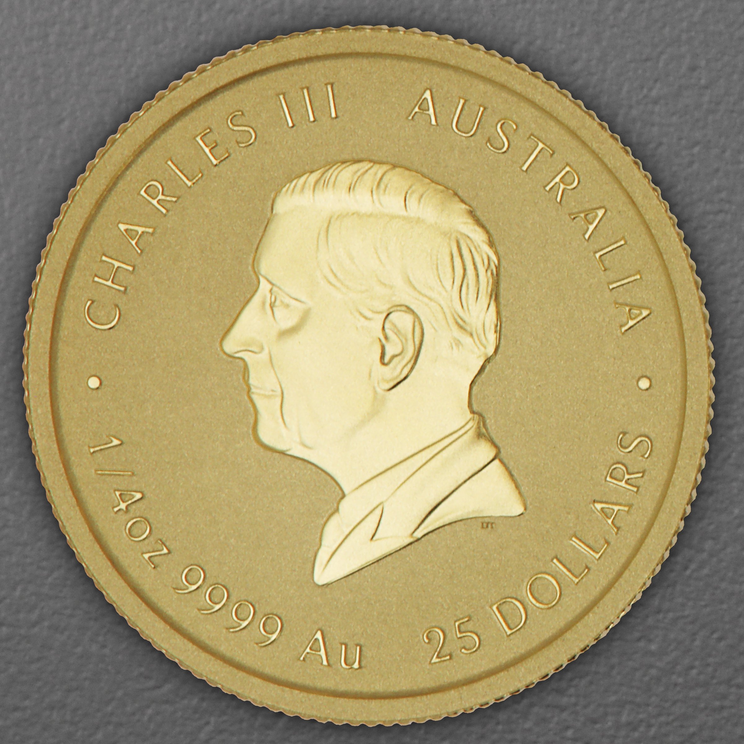 Goldmünze 1/4oz "Pferd" 2026 Lunar III – Year of the Horse (Australien) - Detailansicht 1