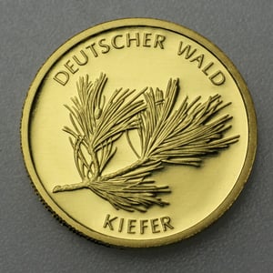 Goldmünze 20 Euro "Kiefer" 2013 Deutscher Wald (Deutschland) - Hauptansicht
