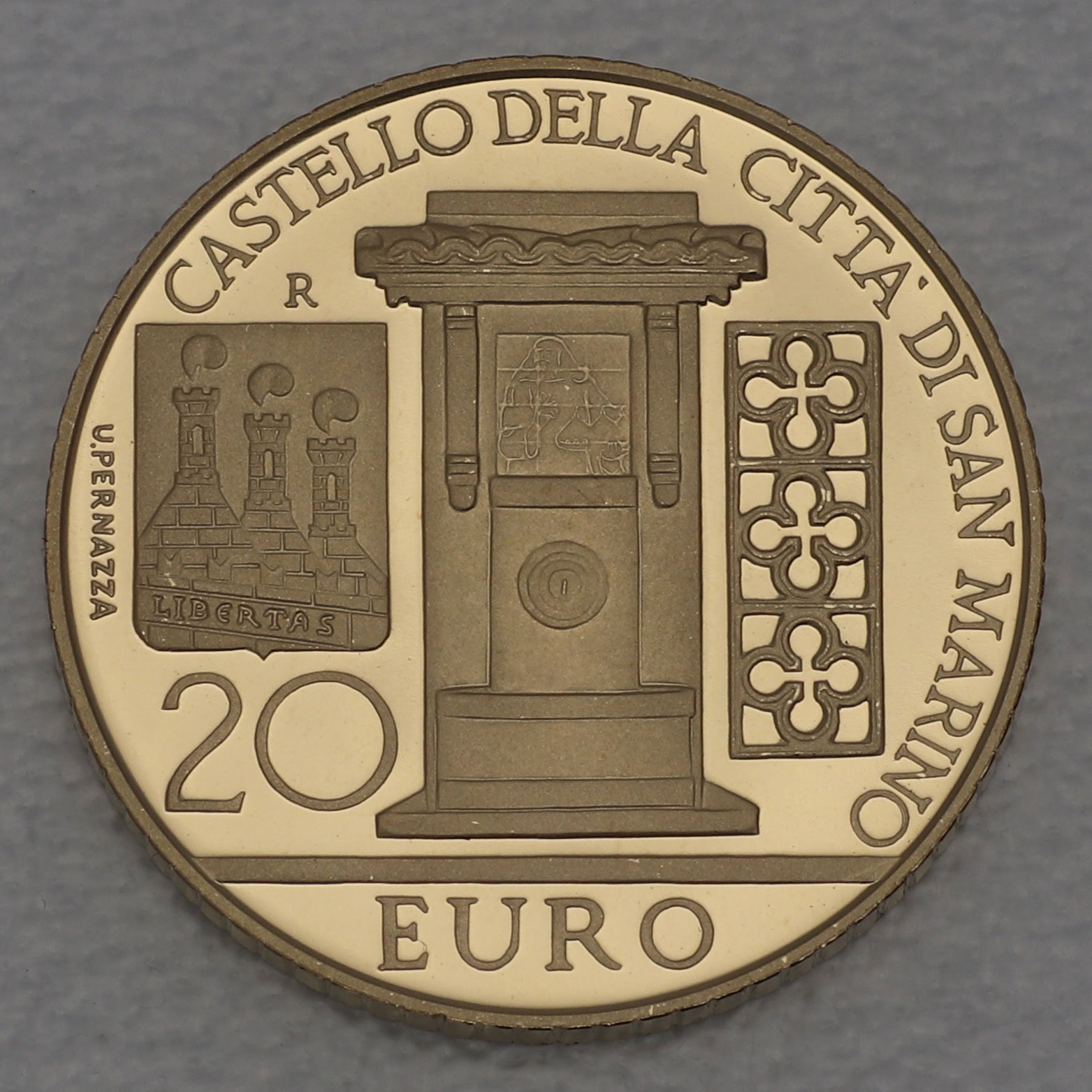 Goldmünzen 20 Euro + 50 Euro 2011 Set - 2teilig (San Marino) - Detailansicht 1