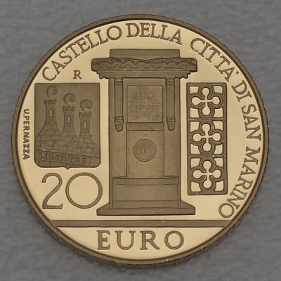 Goldmünzen 20 Euro + 50 Euro 2011 Set - 2teilig (San Marino) - Miniaturansicht 2