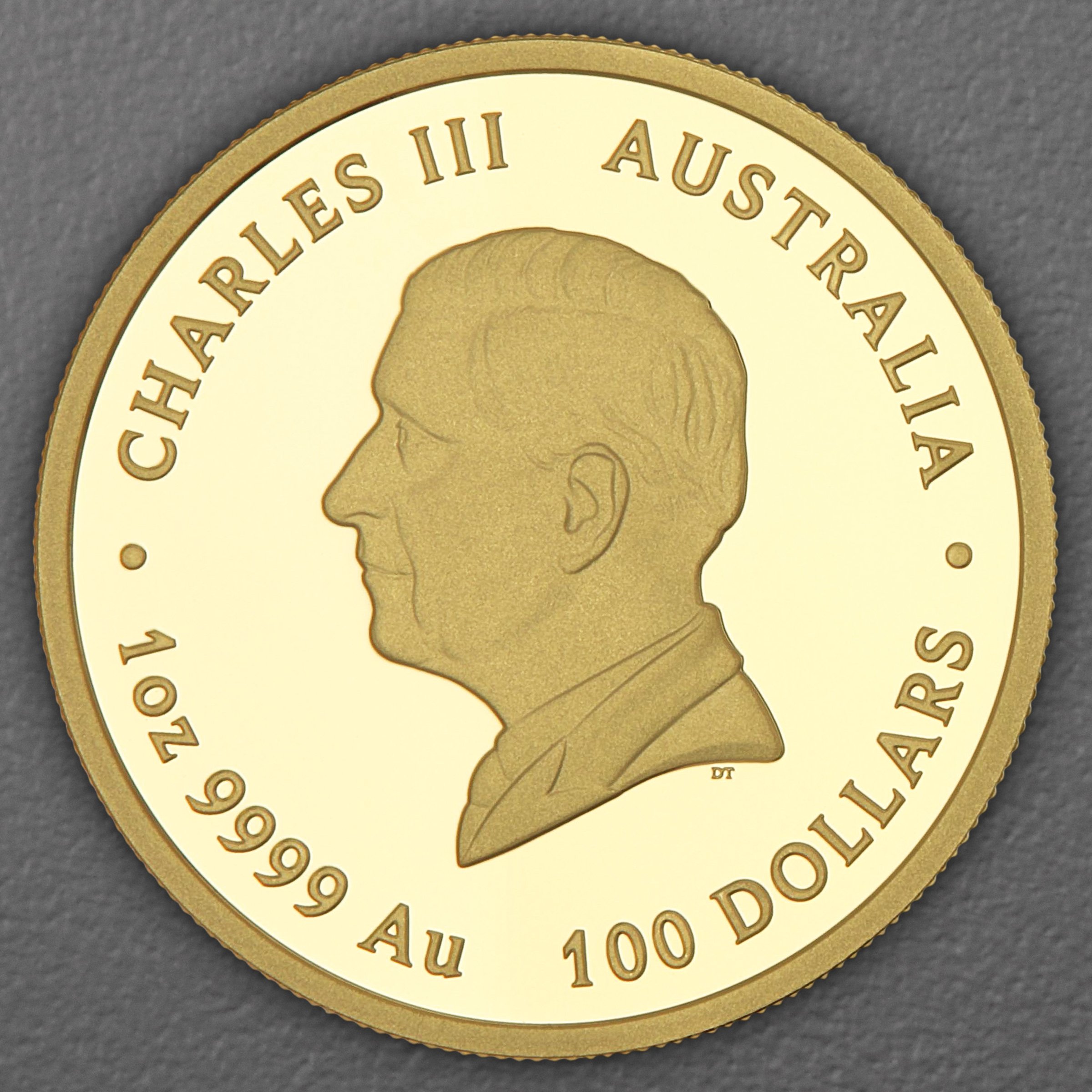 Goldmünze 1oz "Australia s First Gold Rush" 2026 (PP) 175th Anniversary (Australien) - Detailansicht 1