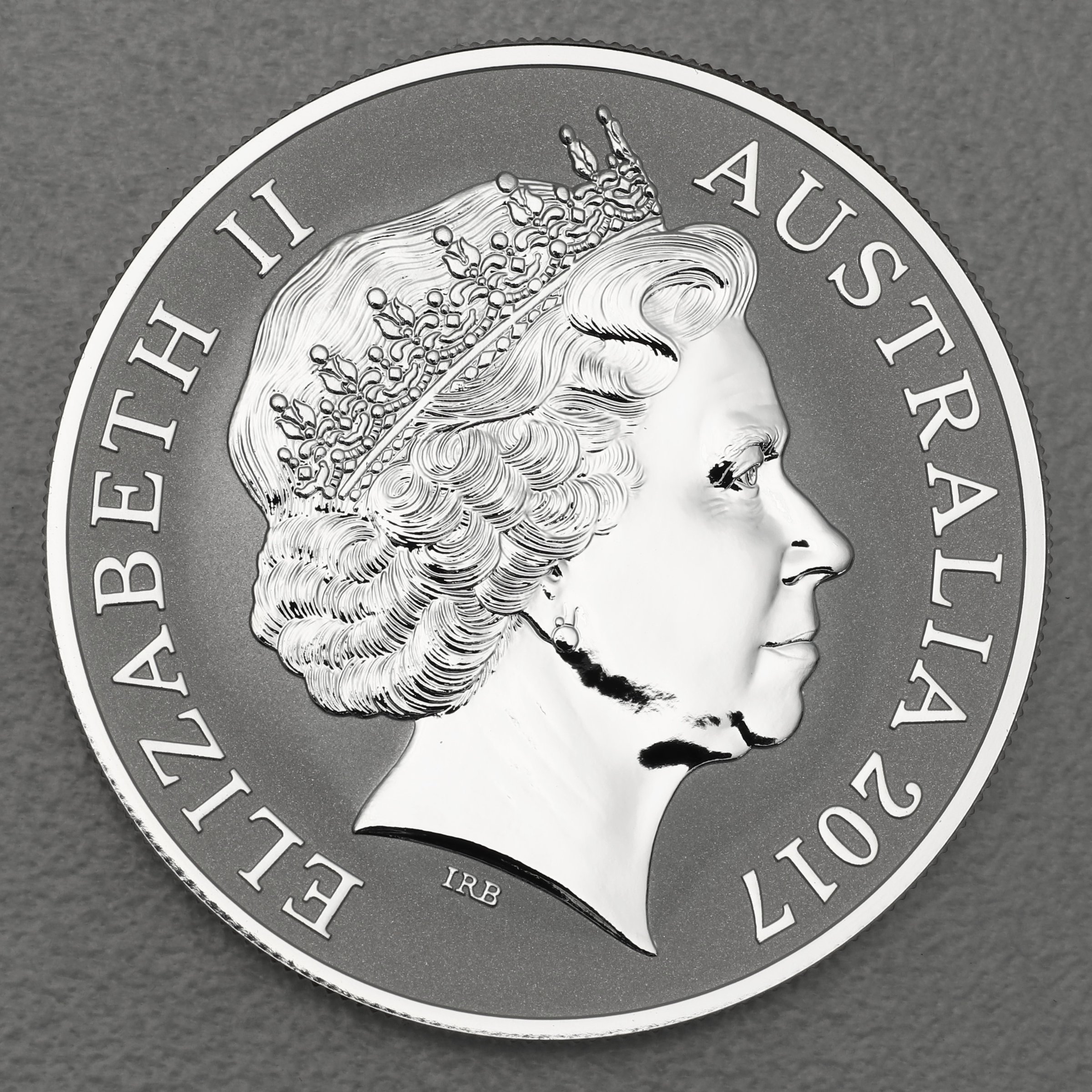 Silbermünze 1oz "Känguru" 2017 Seasons Change (Australien) - Detailansicht 1