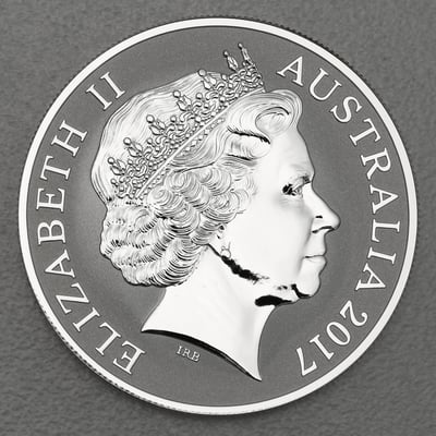Silbermünze 1oz "Känguru" 2017 Seasons Change (Australien) - Miniaturansicht 2