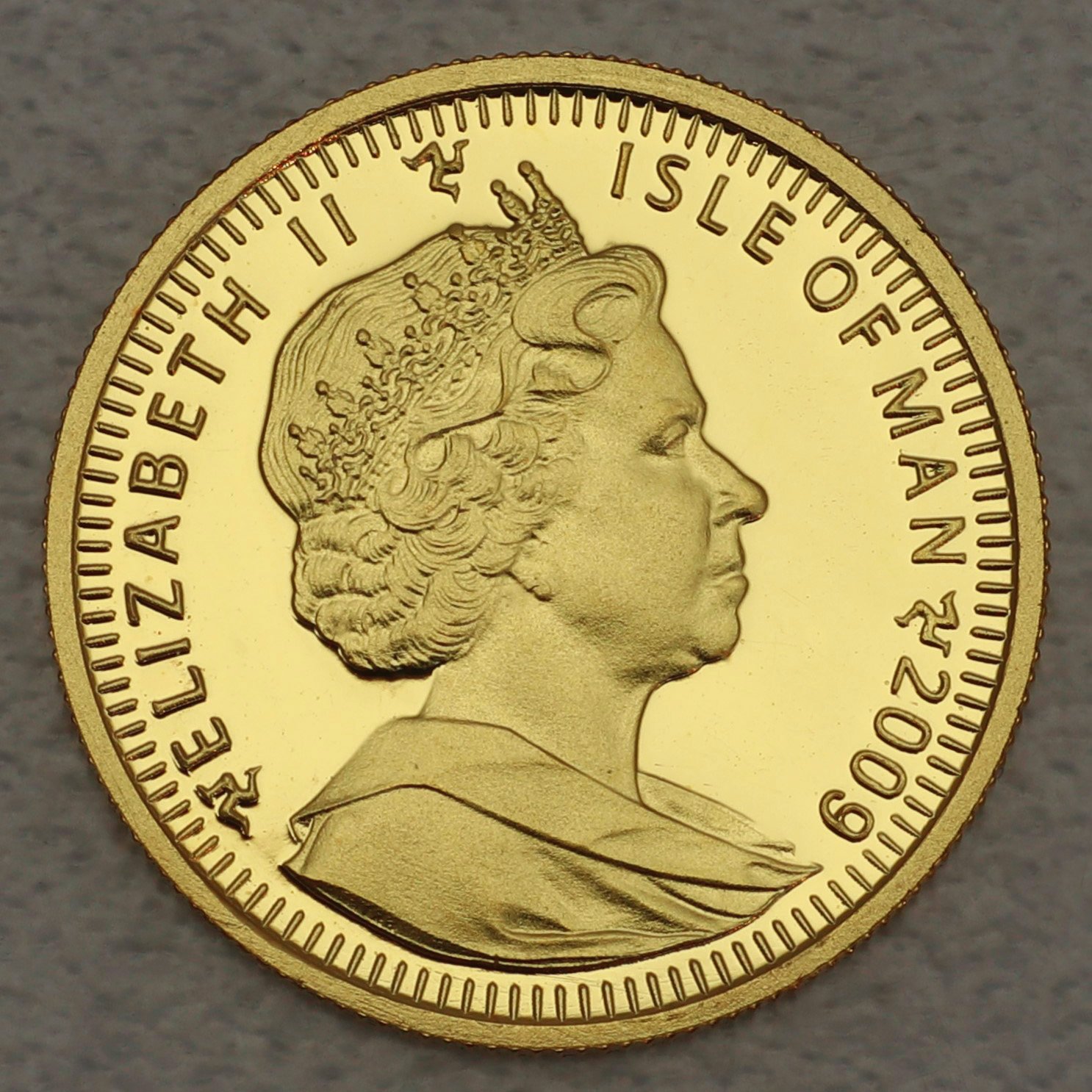 Goldmünze 1oz "One Noble" 2009 (Isle of Man) - Detailansicht 1