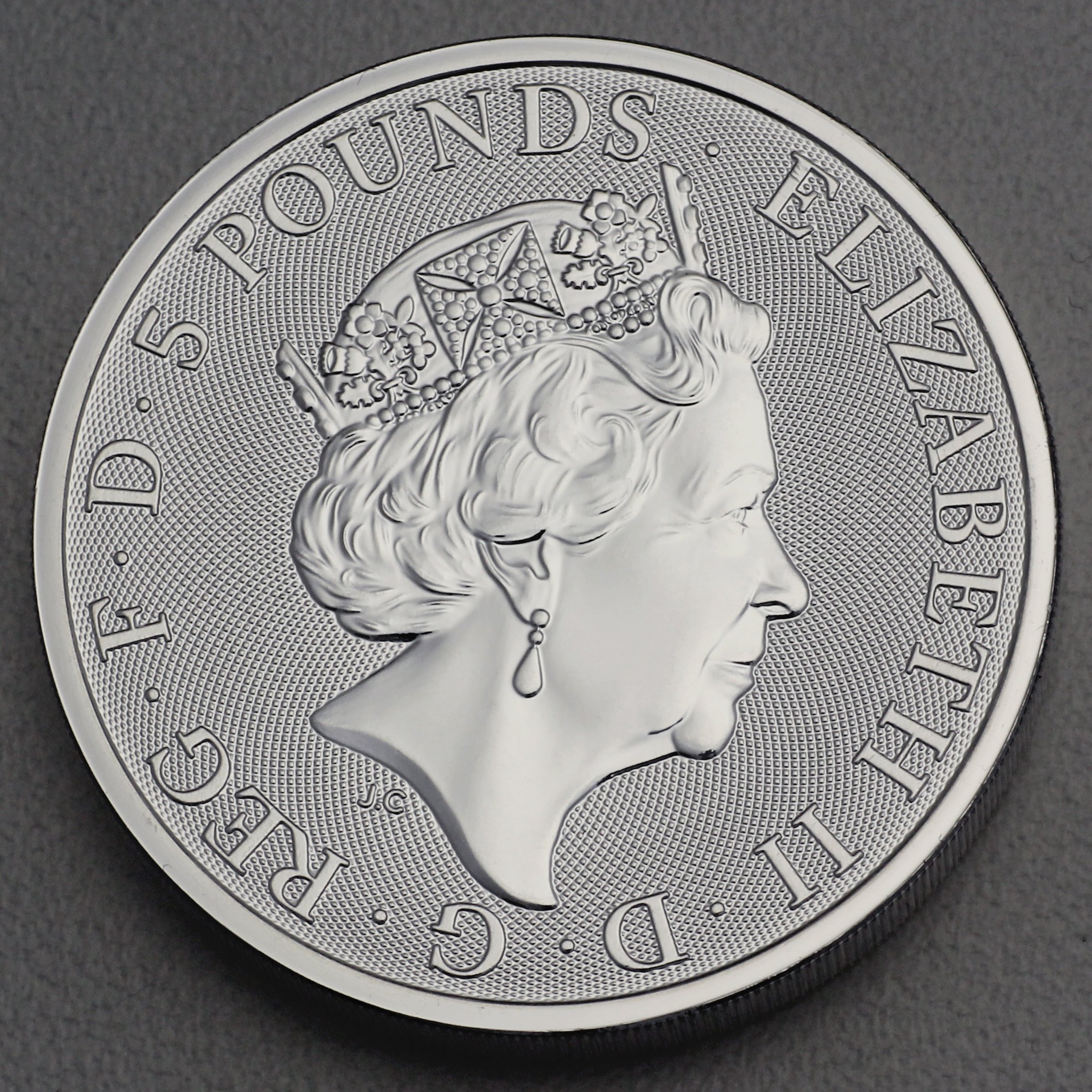 Silbermünze 2oz 