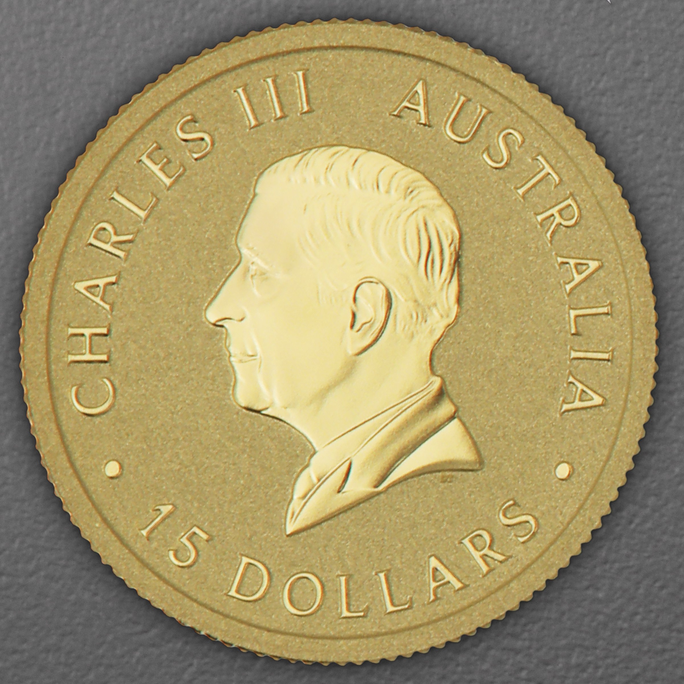 Goldmünze 1/10oz "Känguru" aktueller Jahrgang (Australien) - Detailansicht 1
