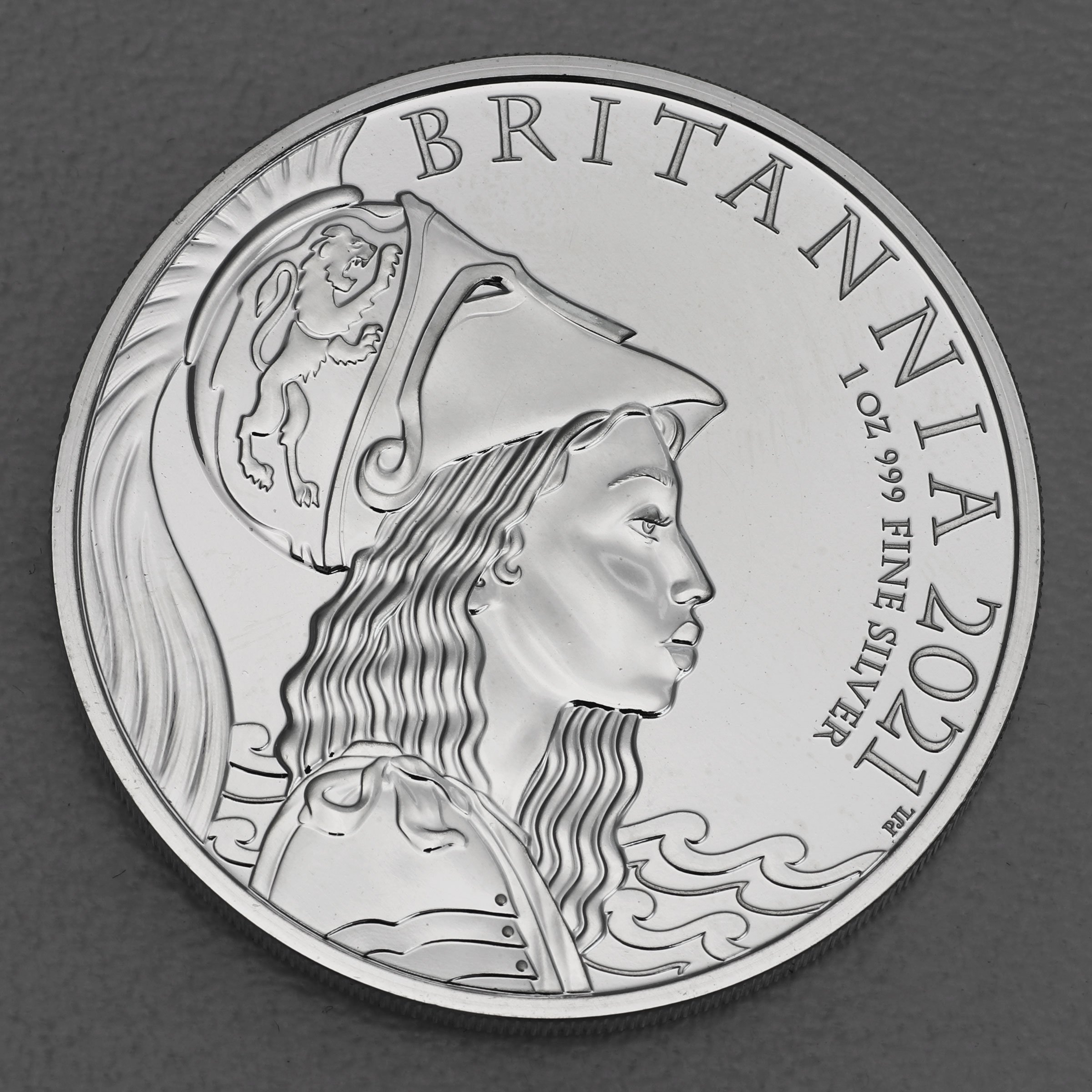 Silbermünze 1oz "Britannia" 2021 (PP Premium) (Großbritannien) - Hauptansicht