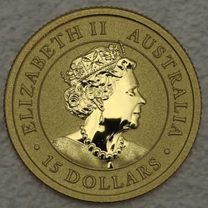 Goldmünze 1/10oz "Känguru" 2021 (Australien) - Miniaturansicht 2