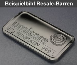 Platinbarren 50g (Resale) - Miniaturansicht 4