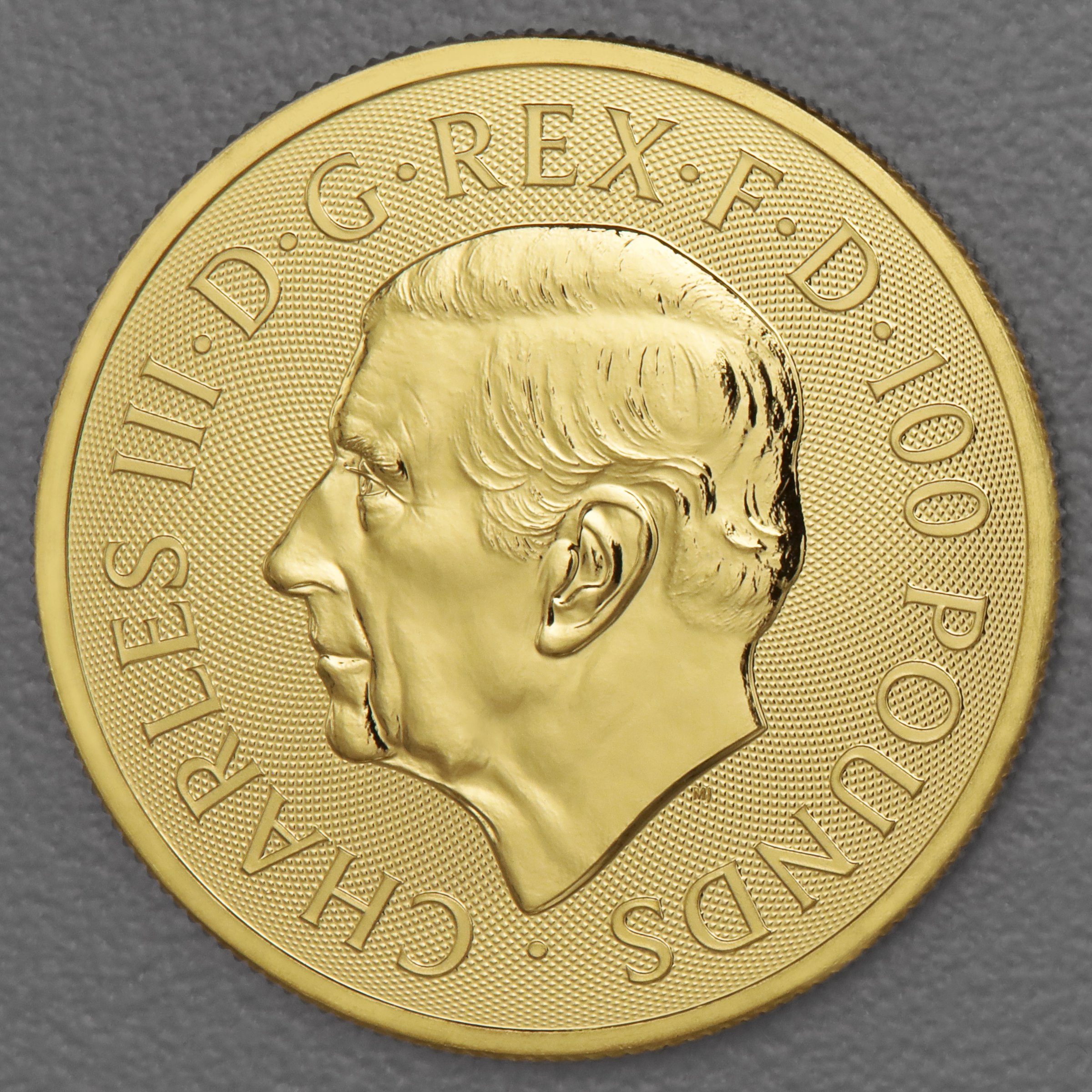 Goldmünze 1oz "Britannia and Liberty" 2024 (Großbritannien) - Detailansicht 1