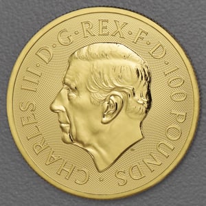 Goldmünze 1oz "Britannia and Liberty" 2024 (Großbritannien) - Miniaturansicht 2