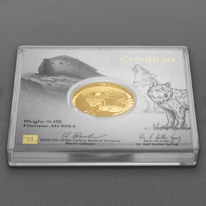Goldmünze 1/2oz "Arche Noah" aktueller Jahrgang (Armenien) - Miniaturansicht 5