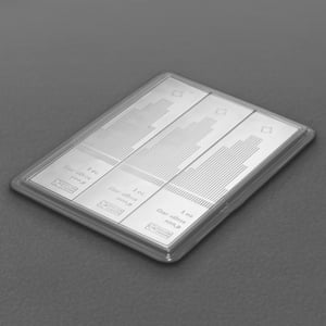 Silbertafel 3 x 1oz VALCAMBI "Skyline" CombiBar - Miniaturansicht 6