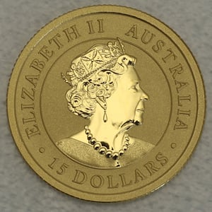 Goldmünze 1/10oz "Känguru" 2020 (Australien) - Miniaturansicht 2