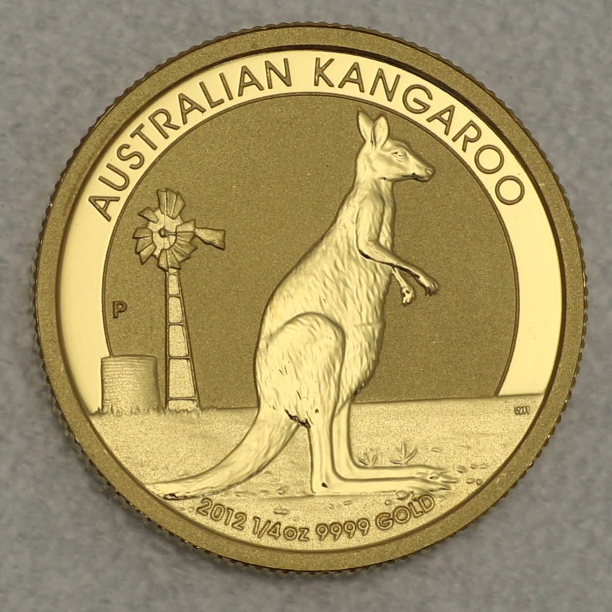 Goldmünze 1/4oz "Känguru" 2012 (Australien) - Hauptansicht