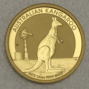 Goldmünze 1/4oz "Känguru" 2012 (Australien) - Hauptansicht