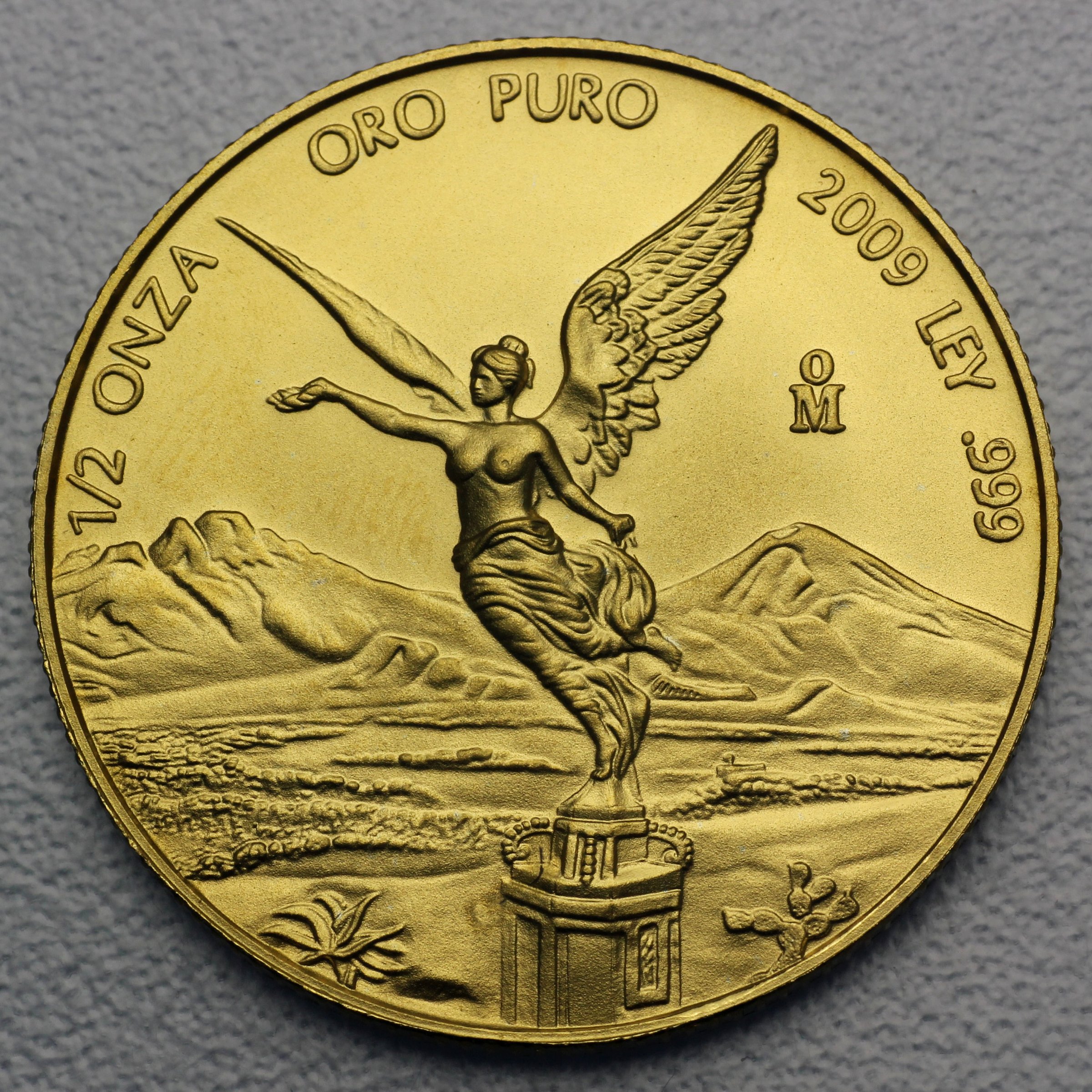 Goldmünze 1/2oz "Libertad" verschiedene Jahrgänge (Mexiko) - Hauptansicht
