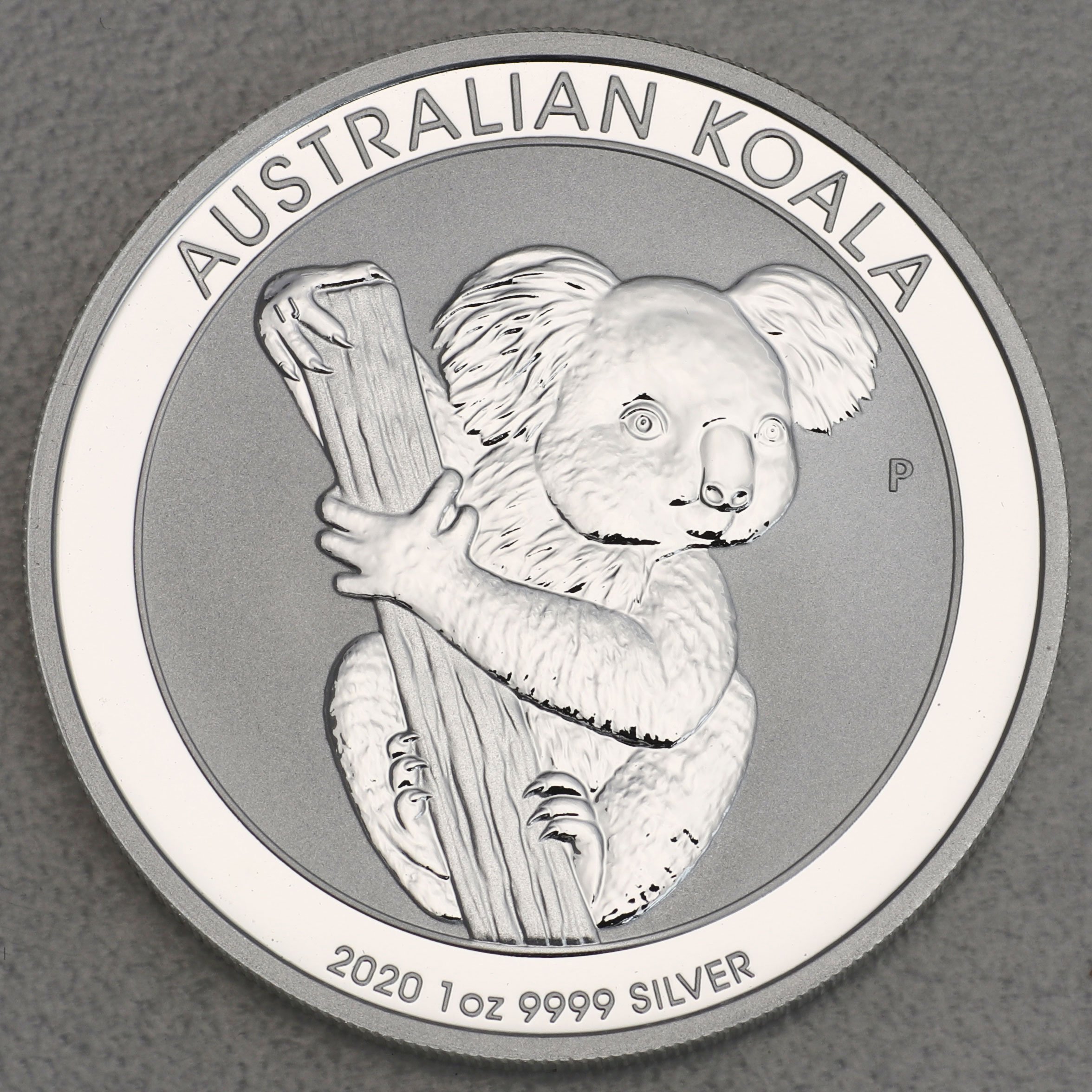 Silbermünze 1oz "Koala" 2020 (Australien) - Hauptansicht