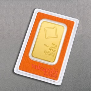 Goldbarren 25x 50g VALCAMBI (Masterbox) - Miniaturansicht 3