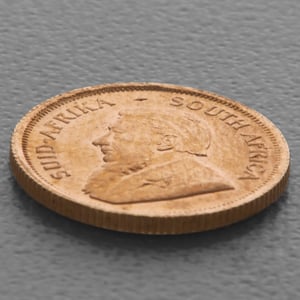 Goldmünze 1/10oz "Krügerrand" 1987 (Südafrika) - Miniaturansicht 4
