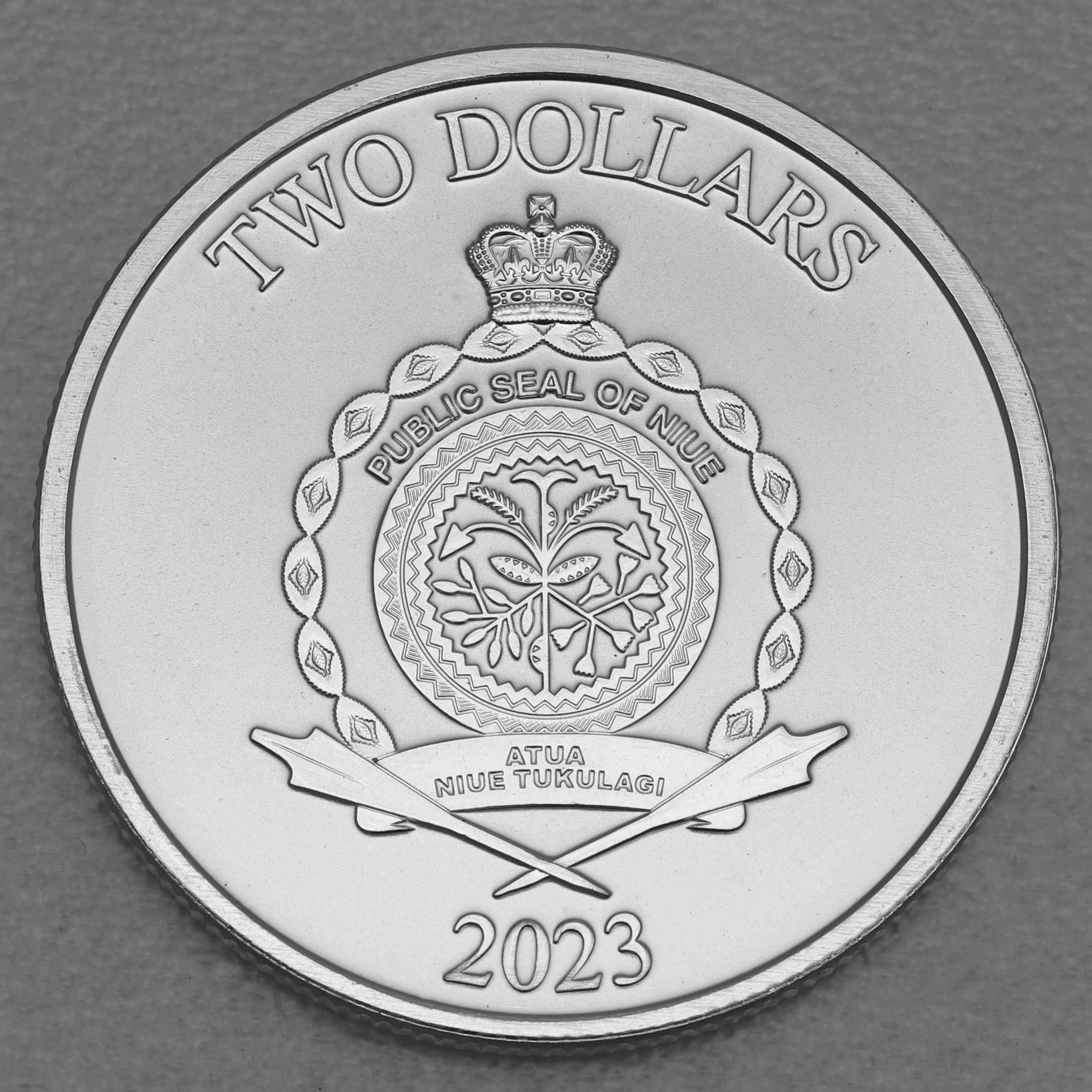 Silbermünze 1oz "Sword of Truth" 2023 Niue Truth (Niue) - Detailansicht 1