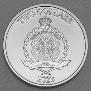 Silbermünze 1oz "Sword of Truth" 2023 Niue Truth (Niue) - Miniaturansicht 2