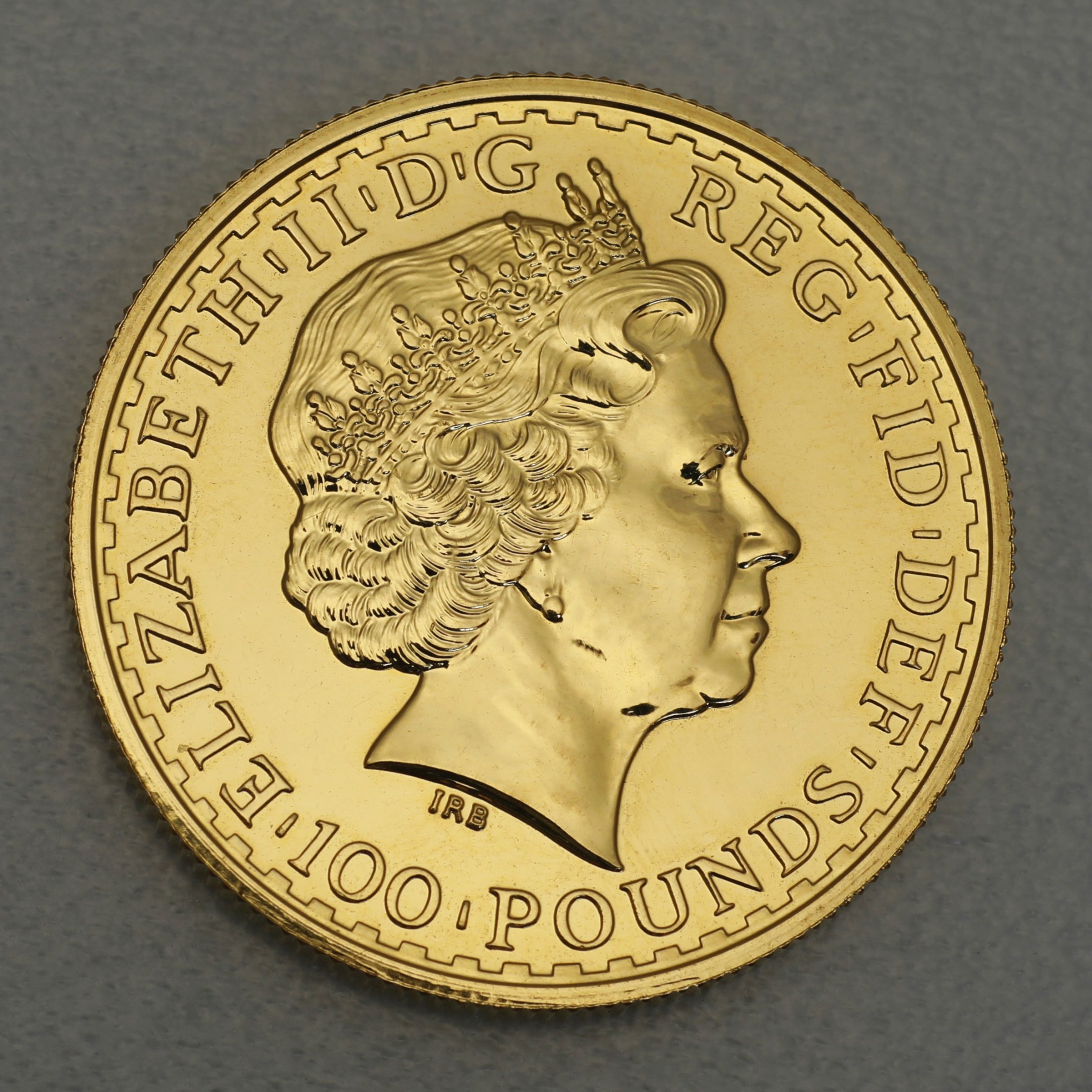 Goldmünze 1oz "Britannia" 2009 (Großbritannien) - Detailansicht 1