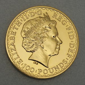 Goldmünze 1oz "Britannia" 2009 (Großbritannien) - Miniaturansicht 2