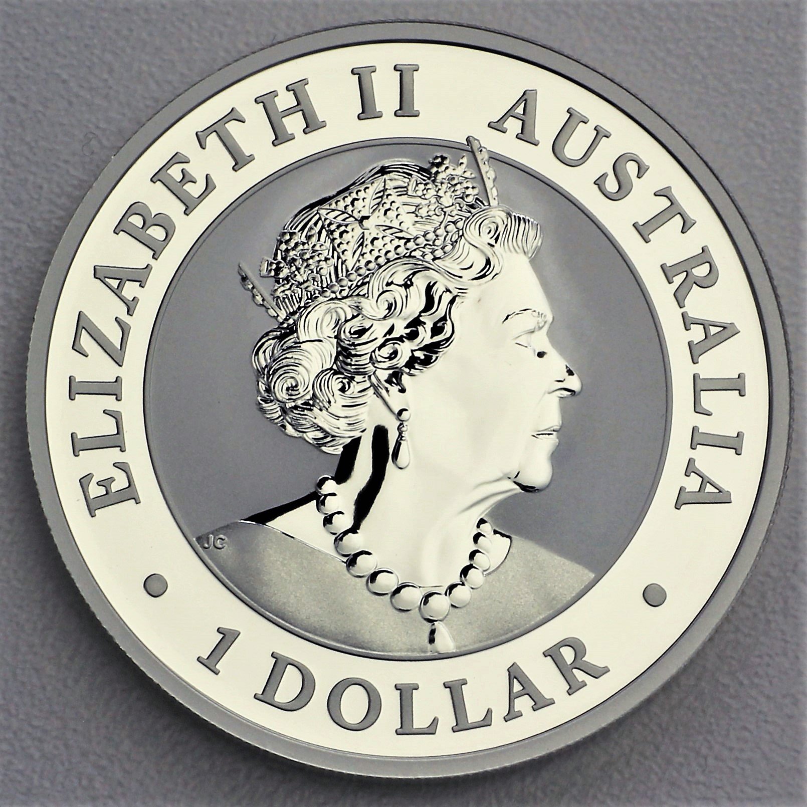 Silbermünze 1oz "Koala" 2019 (Australien) - Detailansicht 1