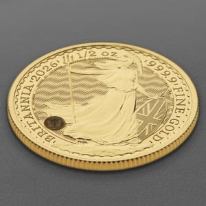 Goldmünze 1/2oz "Britannia" aktueller Jahrgang (Großbritannien) - Miniaturansicht 3