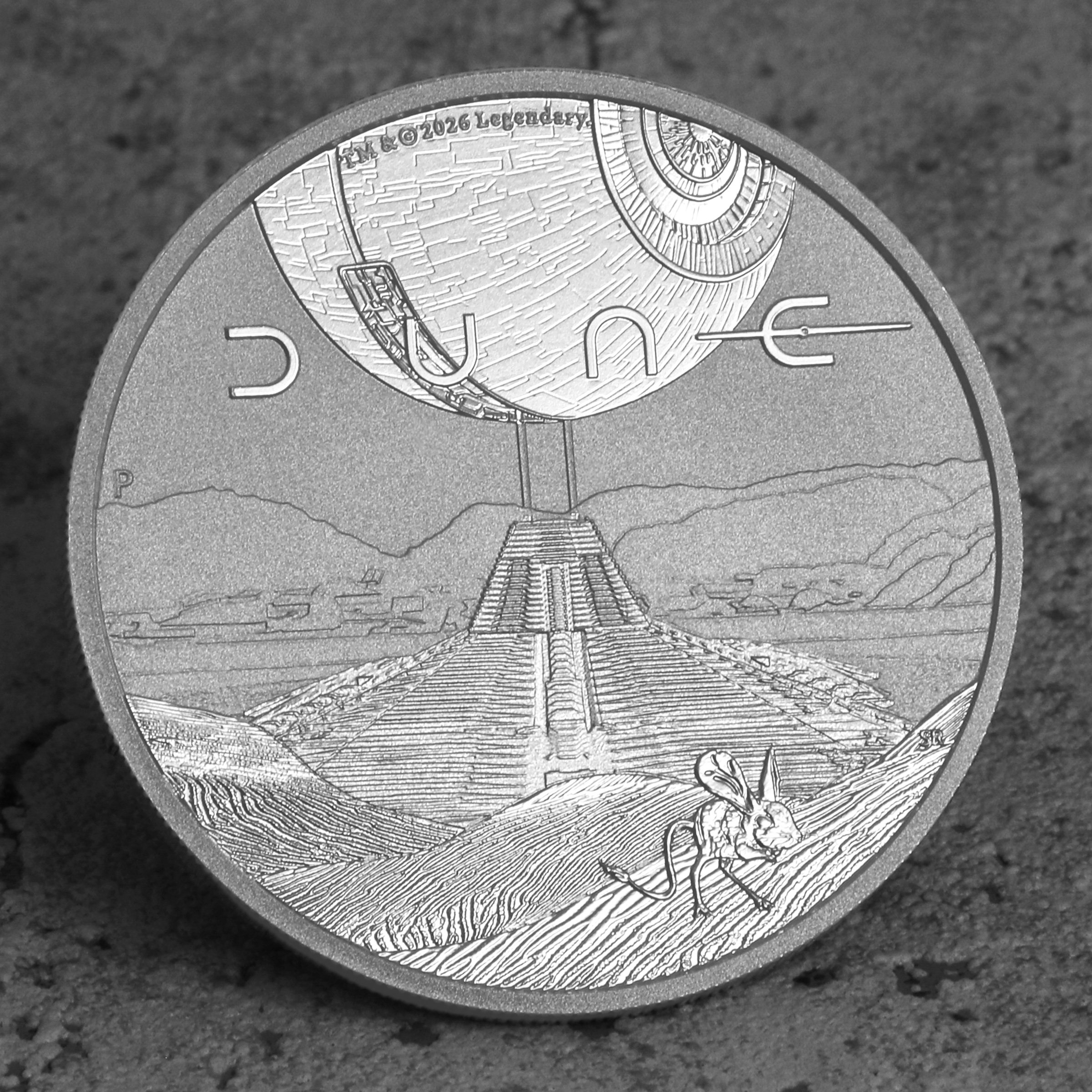 Silbermünze 1oz "Dune" 2026 (Tuvalu) - Detailansicht 4