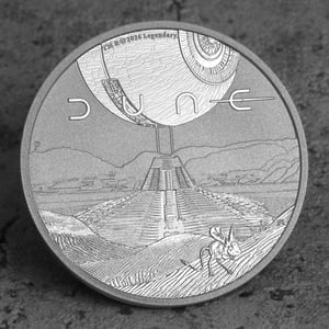 Silbermünze 1oz "Dune" 2026 (Tuvalu) - Miniaturansicht 5