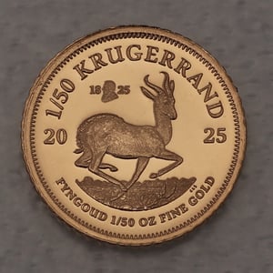 Goldmünze 1/50oz "Krügerrand" 2025 (Südafrika) - Hauptansicht