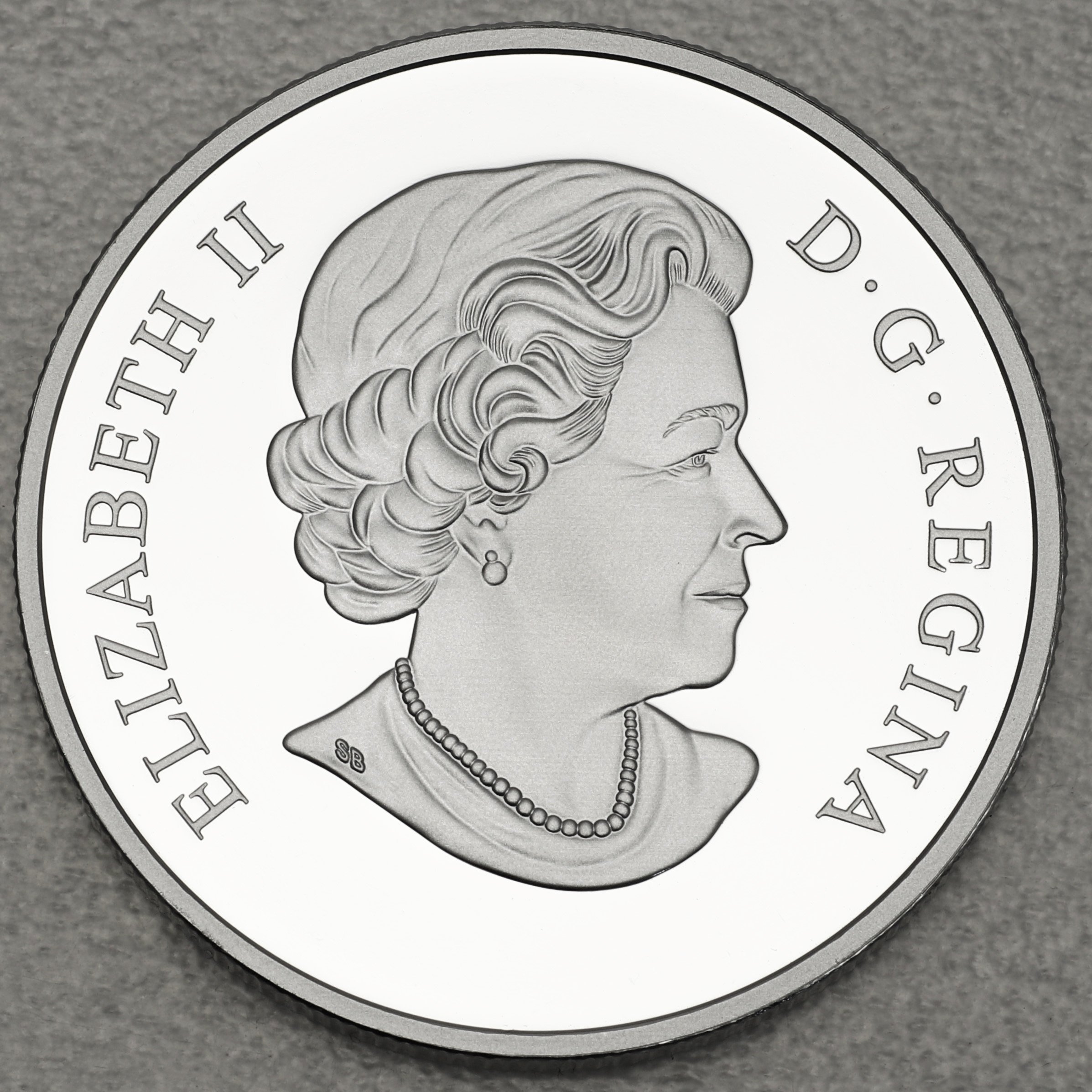 Silbermedaille 15 Dollar "Ochse" 2021 (PP) Lunar III (Kanada) - Detailansicht 1