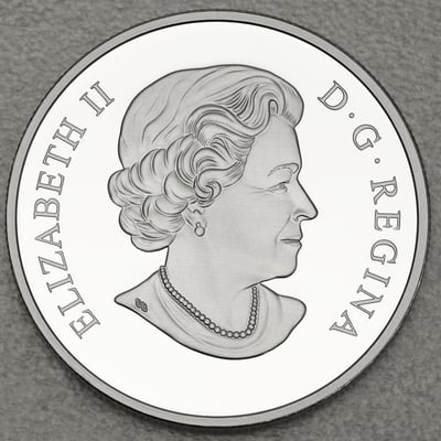 Silbermedaille 15 Dollar "Ochse" 2021 (PP) Lunar III (Kanada) - Miniaturansicht 2