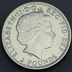 Silbermünze 1oz "Britannia" 2014 (Großbritannien) - Miniaturansicht 2