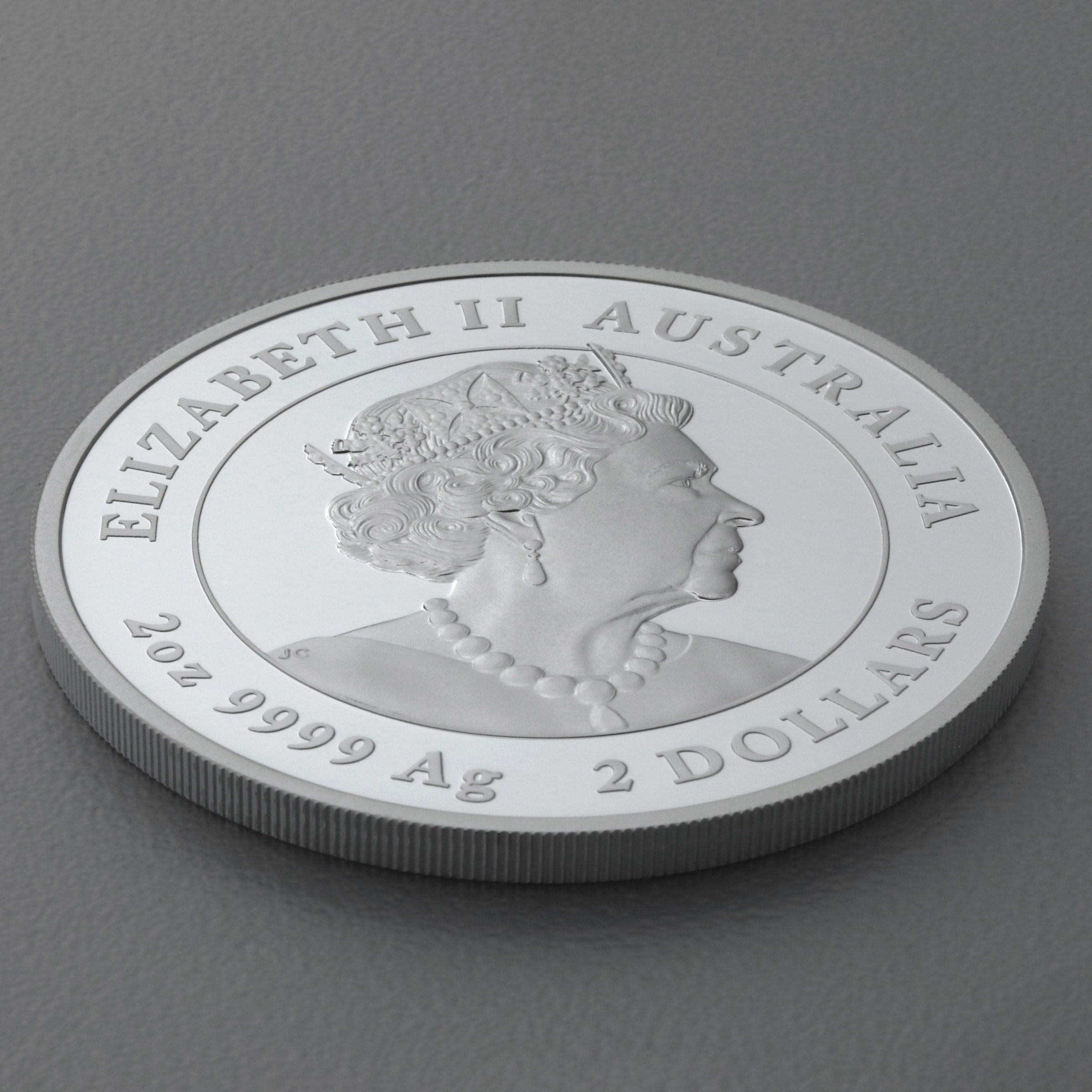 Silbermünzen 2oz + 1oz + 1/2oz "Hase" 2023 (PP) Set – 3-teilig Lunar III (Australien) - Detailansicht 12