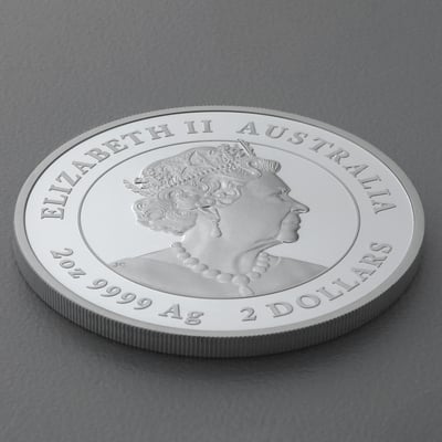 Silbermünzen 2oz + 1oz + 1/2oz "Hase" 2023 (PP) Set – 3-teilig Lunar III (Australien) - Miniaturansicht 13