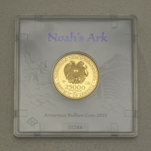Goldmünze 1/2oz "Arche Noah" 2022 (Armenien) - Miniaturansicht 2
