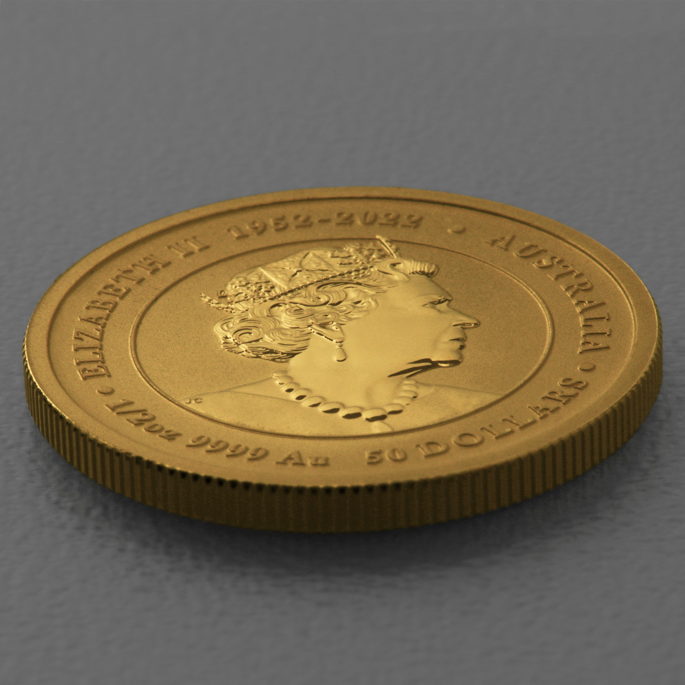Goldmünze 1/2oz "Drache" 2024 Lunar III – Year of the Dragon (Australien) - Detailansicht 3