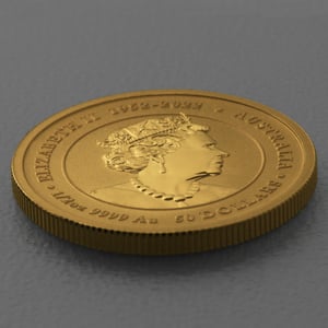 Goldmünze 1/2oz "Drache" 2024 Lunar III – Year of the Dragon (Australien) - Miniaturansicht 4