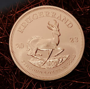 Goldmünze 1oz "Krügerrand" 2023 (Südafrika) - Miniaturansicht 5