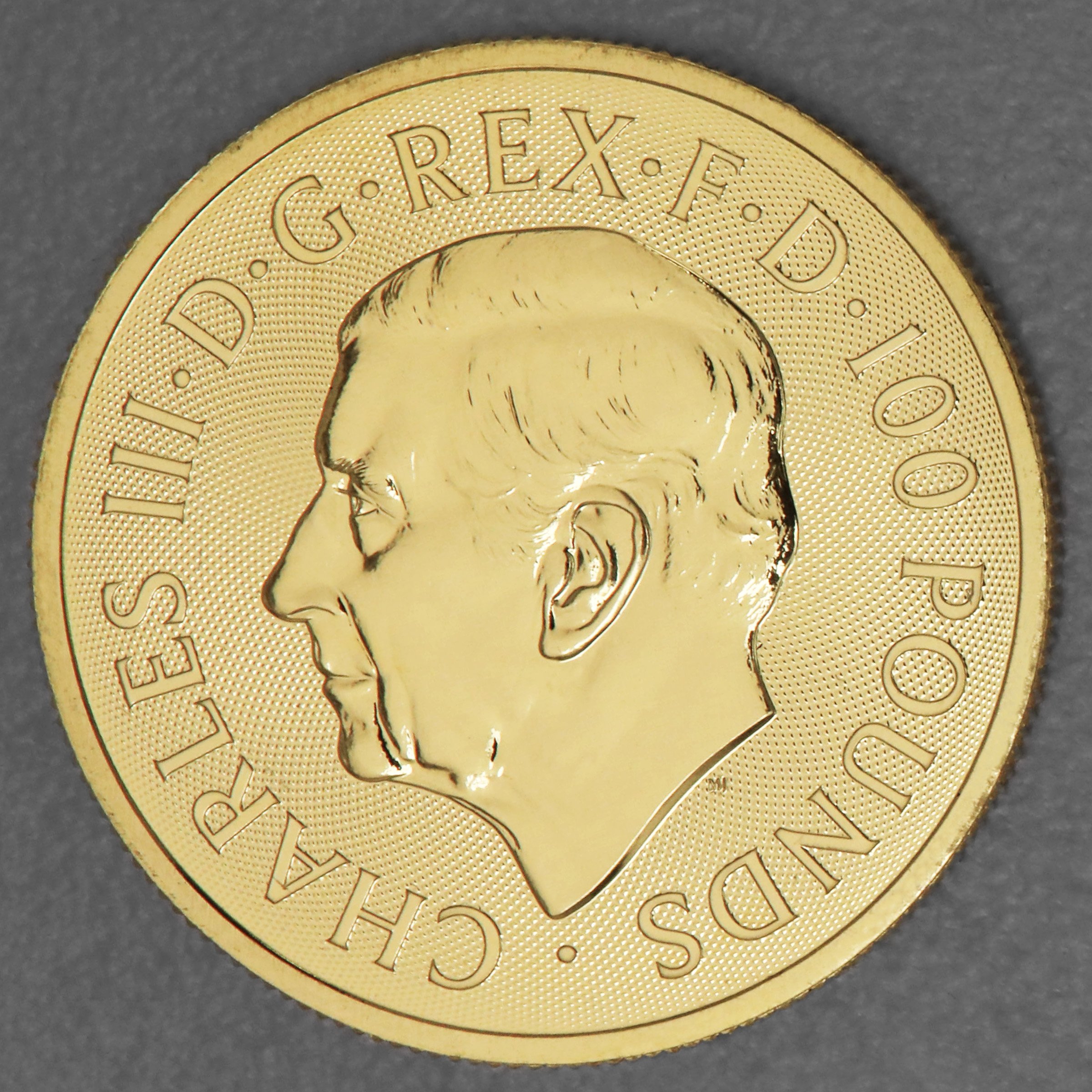 Goldmünze 1oz "Queen’s Panther" 2025 Royal Tudor Beasts (Großbritannien) - Detailansicht 1
