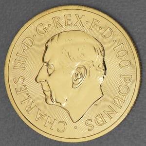 Goldmünze 1oz "Queen’s Panther" 2025 Royal Tudor Beasts (Großbritannien) - Miniaturansicht 2